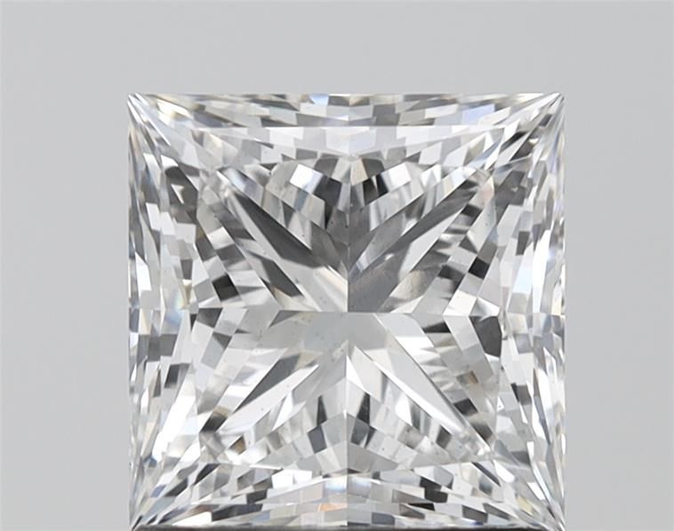 2.08CT Princess Cut Lab Grown Diamond F | VS2 | GIA Certified