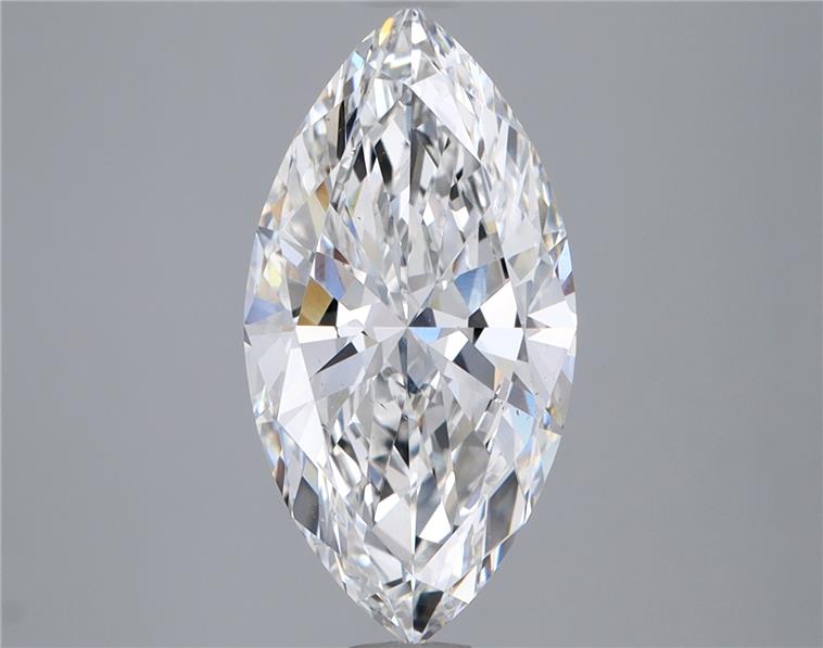 3CT Marquise Cut Lab Grown Diamond E | VS2 | IGI Certified