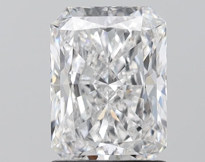 1.57CT Radiant Cut Lab Grown Diamond E | SI1