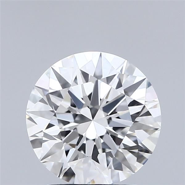 2CT Round Cut Lab Grown Diamond F | VVS2 | IGI Certified