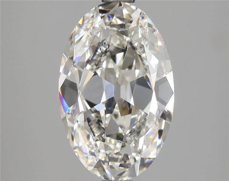 3.02CT Oval Cut Lab Grown Diamond G | VVS2 | IGI Certified