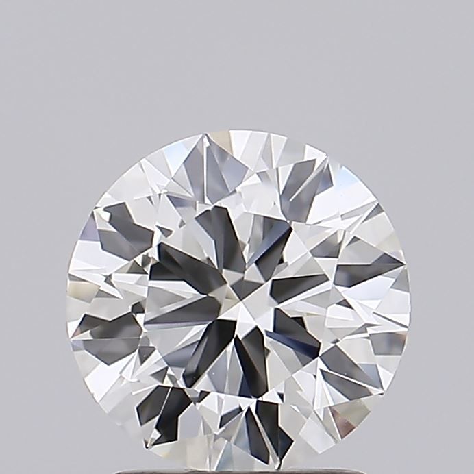 1.7CT Round Cut Lab Grown Diamond F | VVS2 | IGI Certified