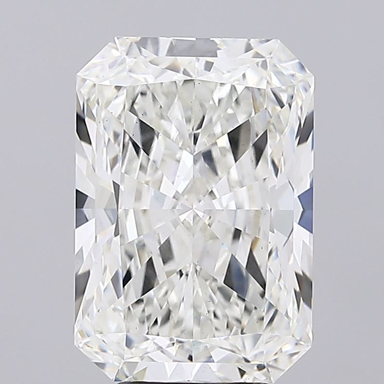 5.76CT Radiant Cut Lab Grown Diamond G | VS1 | IGI Certified