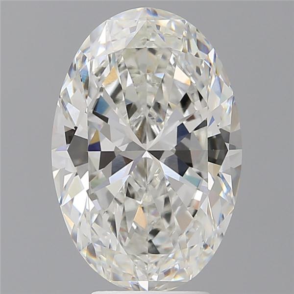5.06CT Oval Cut Lab Grown Diamond F | VVS2 | IGI Certified