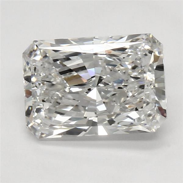 1.71CT Radiant Cut Lab Grown Diamond F | SI1 | IGI Certified