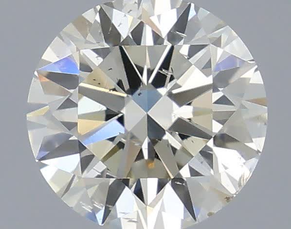 0.5CT Round Cut Natural Diamond J | SI1 | IGI Certified