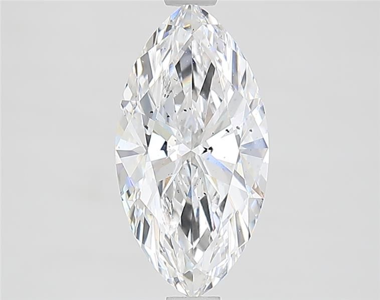 1.71CT Marquise Cut Lab Grown Diamond E | SI1