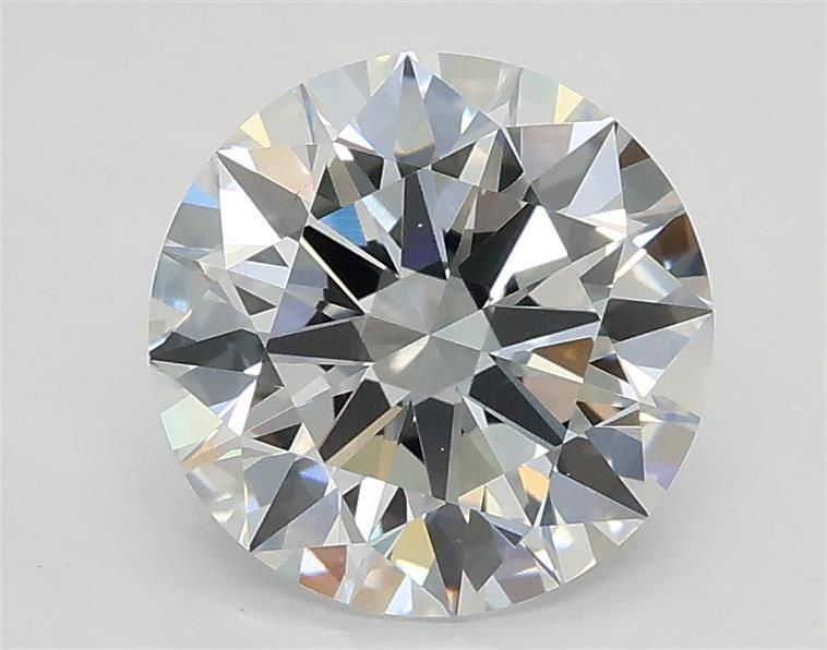 1.58 ct E Color VVS2 Clarity Round Shape Lab Grown Diamond