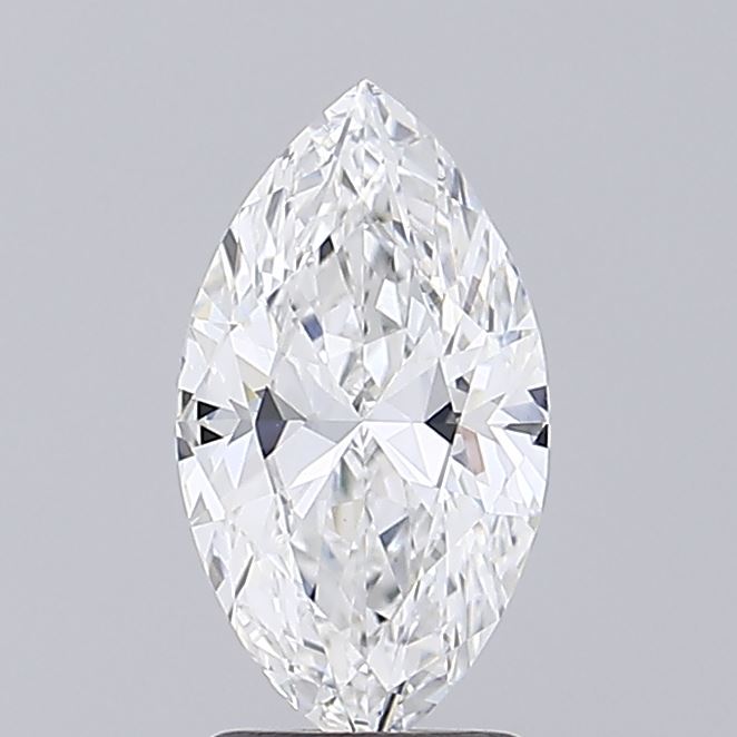 2CT Marquise Cut Lab Grown Diamond E | VS1 | IGI Certified
