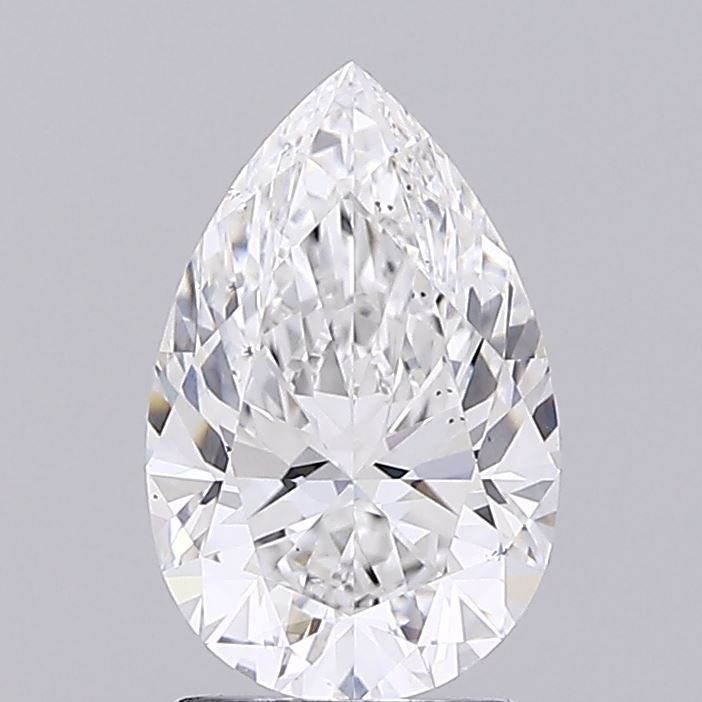 2.09CT Pear Cut Lab Grown Diamond E | VS2 | IGI Certified