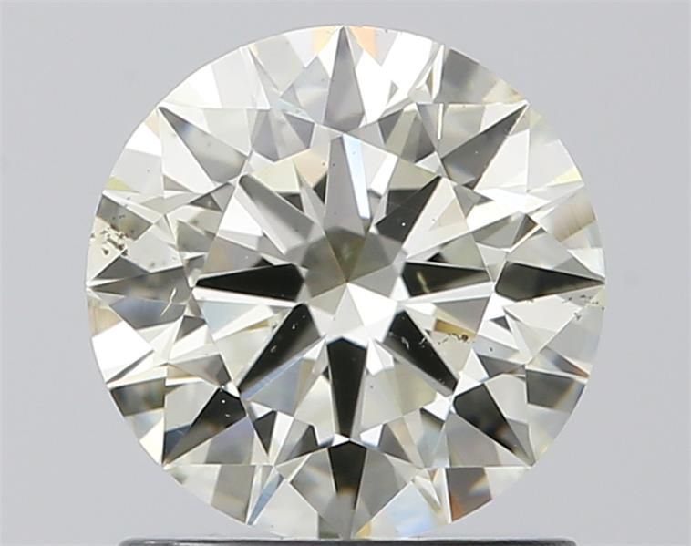 1.11CT Round Cut Natural Diamond K | SI1