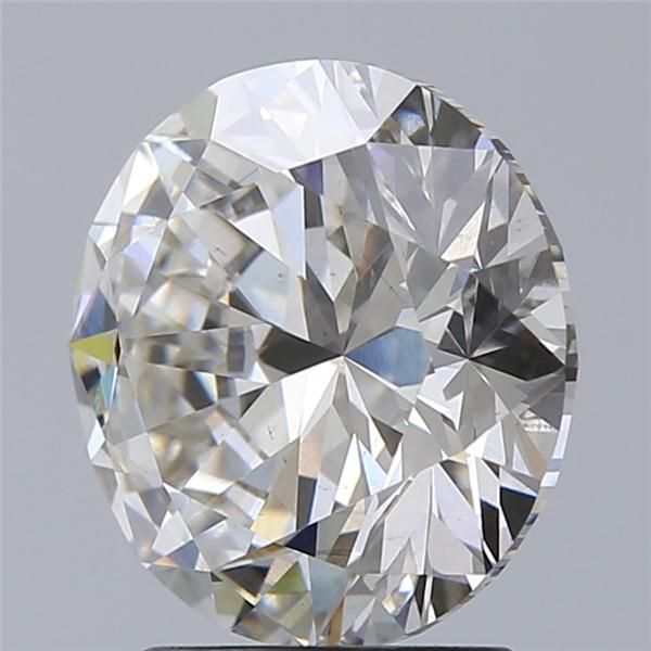 2.48 ct G Color SI1 Clarity Round Shape Lab Grown Diamond