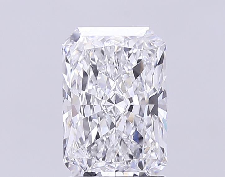 1.52CT Radiant Cut Lab Grown Diamond D | VS1 | IGI Certified