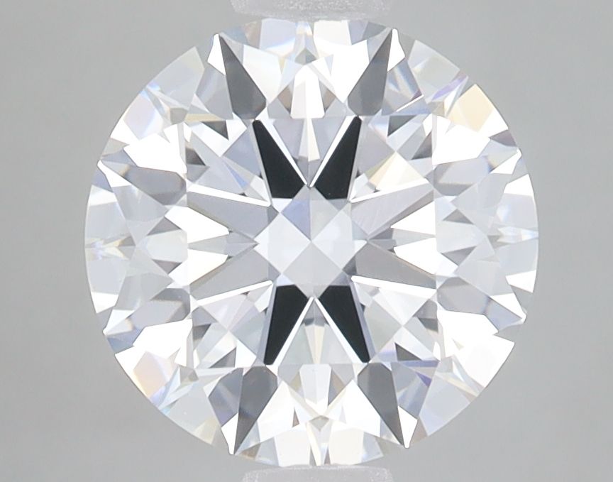 2.57CT Round Cut Lab Grown Diamond F | VS1 | GIA Certified