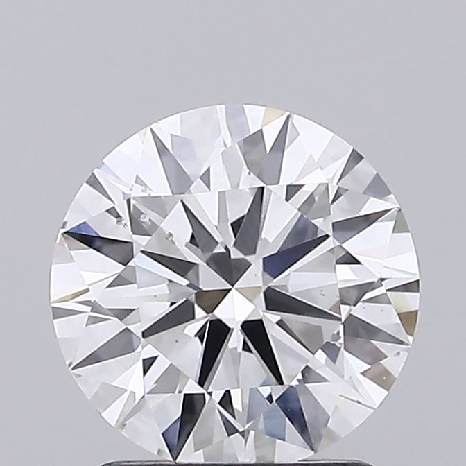 1.5CT Round Cut Lab Grown Diamond D | SI1 | IGI Certified