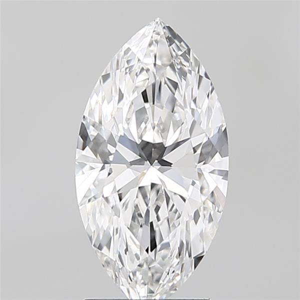 2CT Marquise Cut Lab Grown Diamond E | VVS2 | IGI Certified