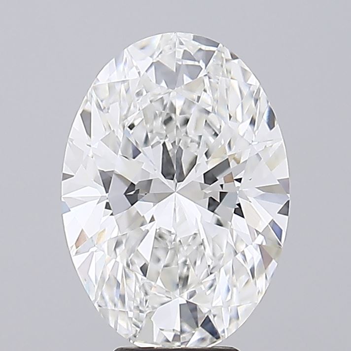 5.4CT Oval Cut Lab Grown Diamond E | VVS2 | IGI Certified