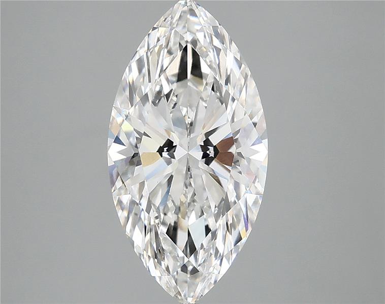 3.05CT Marquise Cut Lab Grown Diamond E | VVS2 | IGI Certified