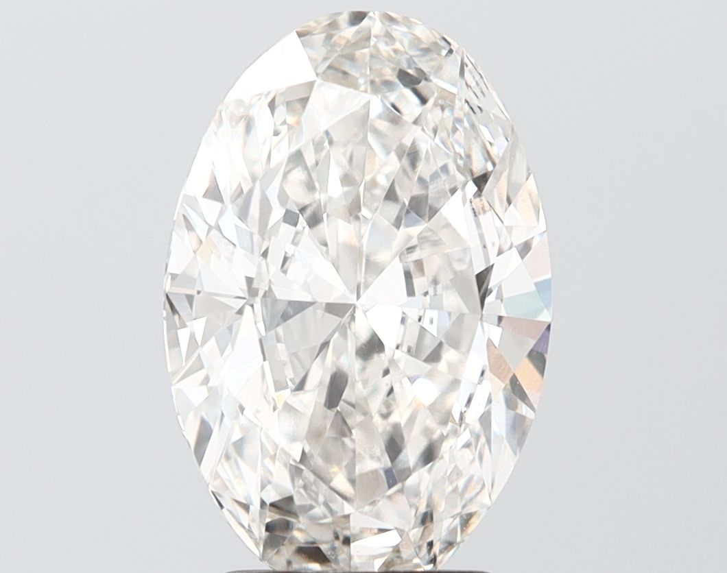 3.13CT Oval Cut Lab Grown Diamond G | VVS2 | IGI Certified