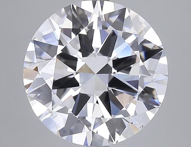 6.01CT Round Cut Lab Grown Diamond E | VS2 | IGI Certified