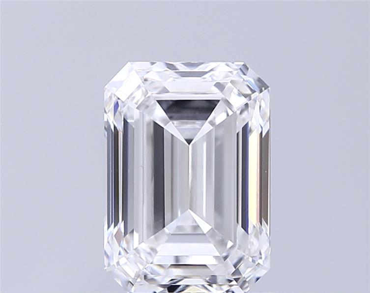 2.51CT Emerald Cut Lab Grown Diamond E | VVS1 | IGI Certified