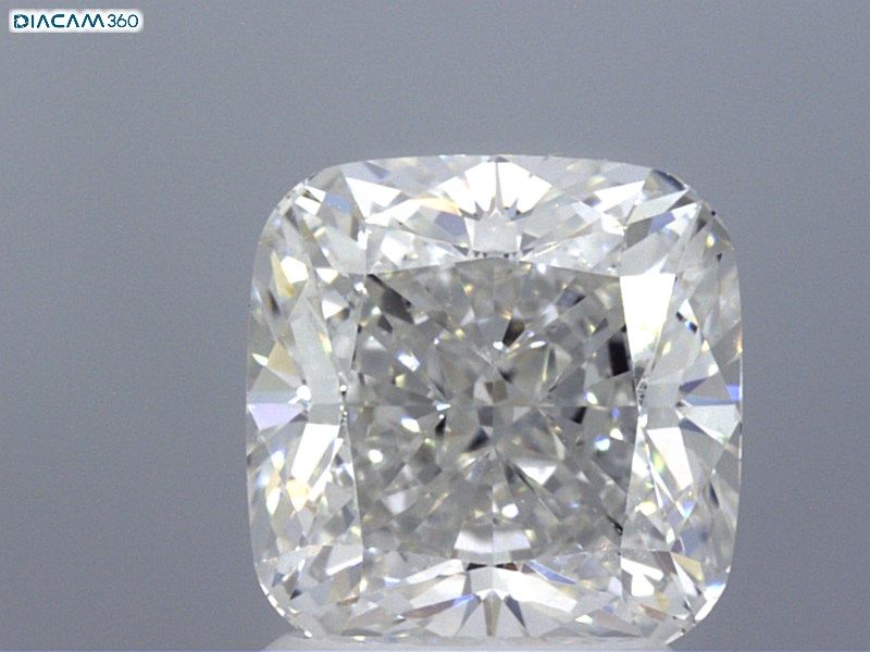3.02CT Cushion Cut Natural Diamond F | VS1