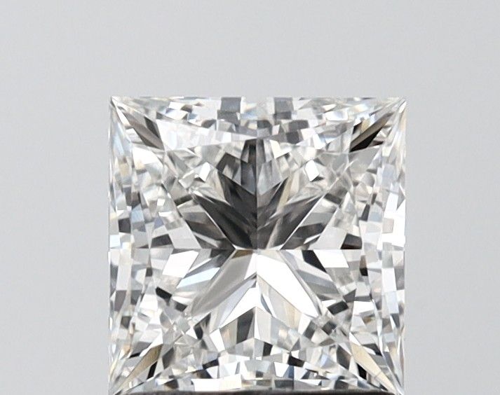 1.55CT Princess Cut Lab Grown Diamond G | VVS2