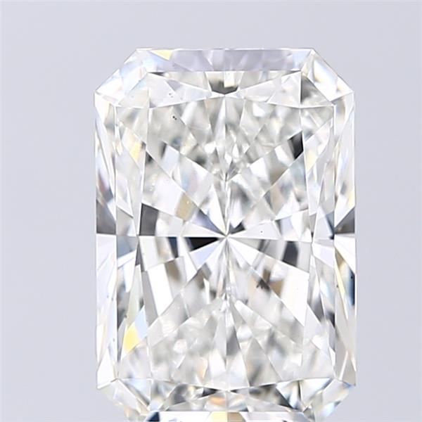3.51CT Radiant Cut Lab Grown Diamond G | VS2 | IGI Certified