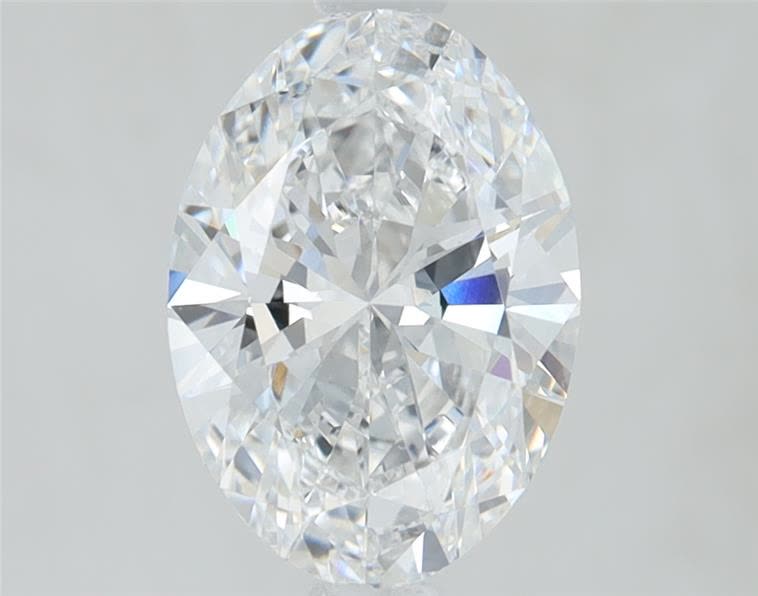 1.51CT Oval Cut Lab Grown Diamond F | VVS2 | IGI Certified