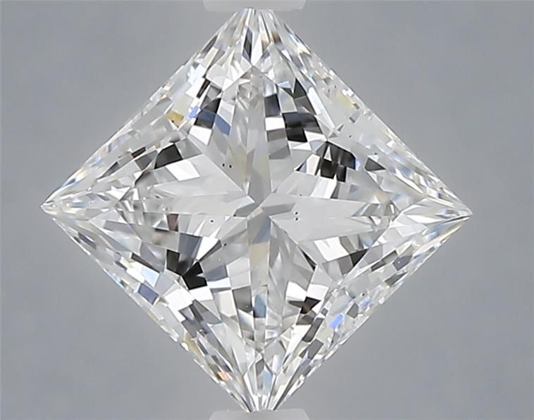 1.5CT Princess Cut Lab Grown Diamond D | VS2