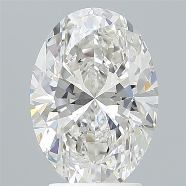 3.04CT Oval Cut Lab Grown Diamond F | VVS2 | IGI Certified