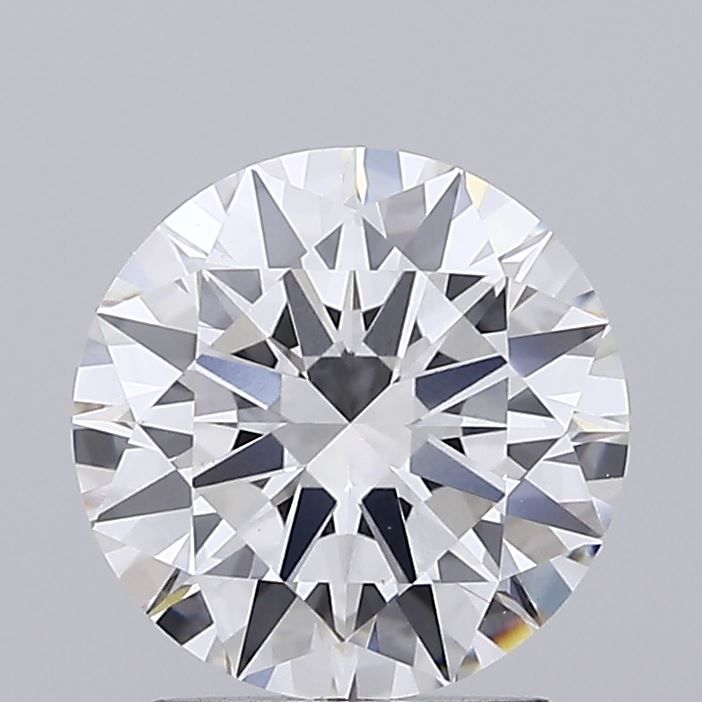2.0 ct G Color VVS2 Clarity Round Shape Lab Grown Diamond