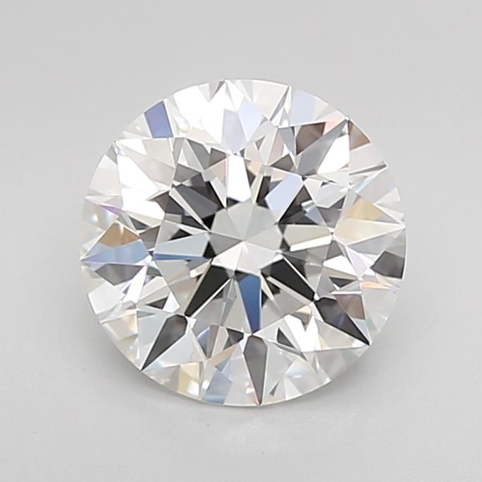 1.76CT Round Cut Lab Grown Diamond E | VVS1 | IGI Certified