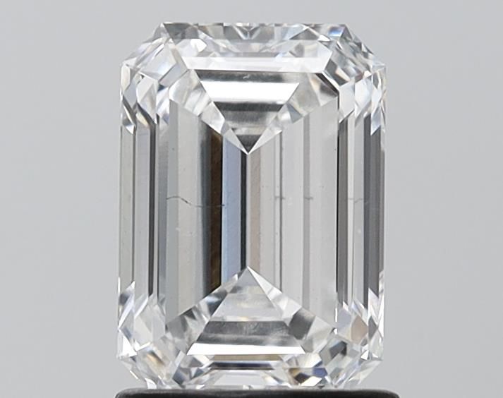 1.51CT Emerald Cut Lab Grown Diamond D | VS2 | IGI Certified
