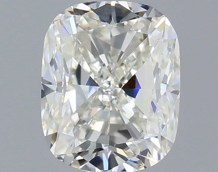 1.0CT Cushion Cut Natural Diamond J | VS1