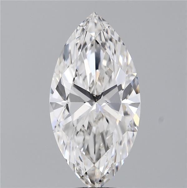 5.03CT Marquise Cut Lab Grown Diamond G | VS1 | IGI Certified