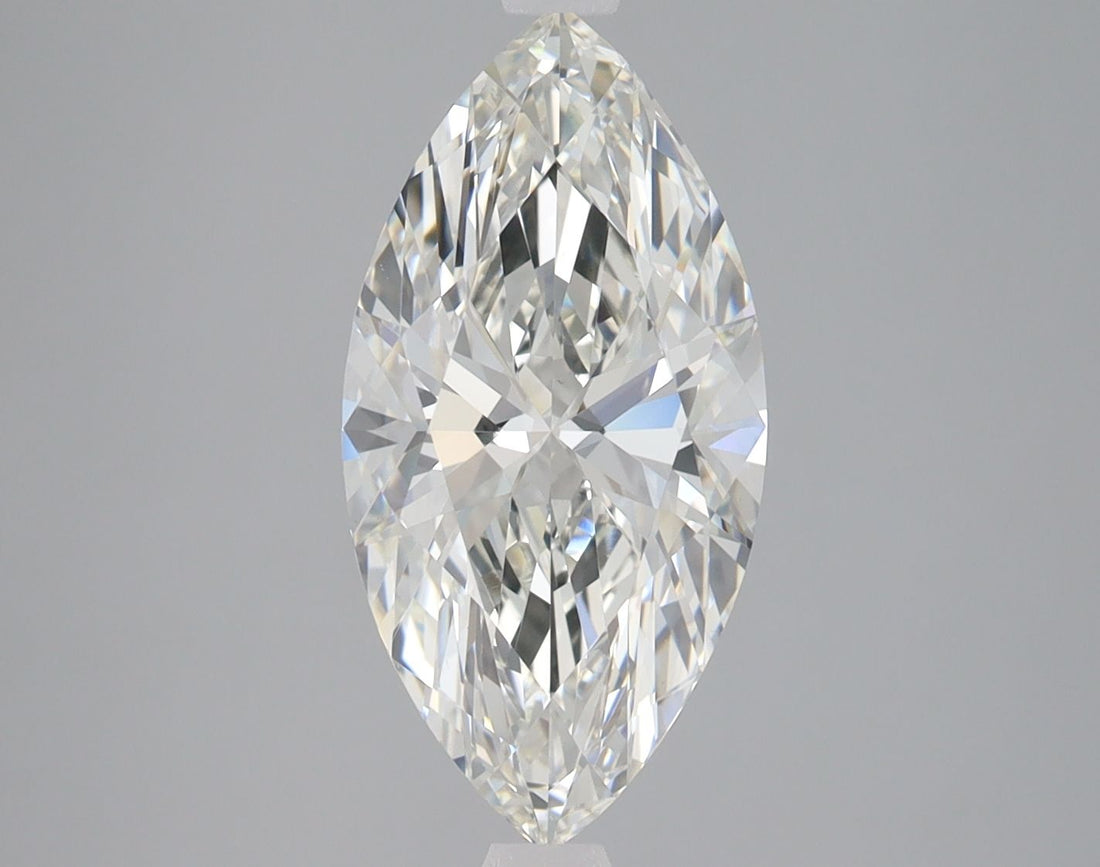 3.02CT Marquise Cut Lab Grown Diamond G | VS1 | IGI Certified
