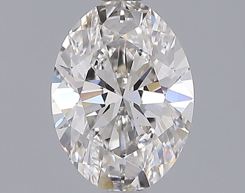 1.55CT Oval Cut Lab Grown Diamond H | VS1