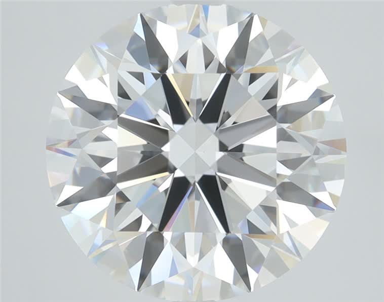 3.57CT Round Cut Lab Grown Diamond E | VVS2 | IGI Certified