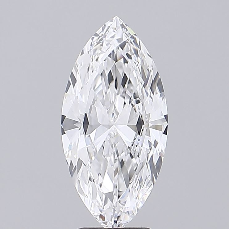 2.51CT Marquise Cut Lab Grown Diamond D | VVS2 | IGI Certified