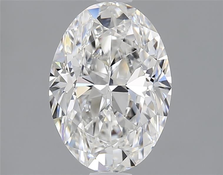 1.7CT Oval Cut Lab Grown Diamond E | VVS2 | IGI Certified