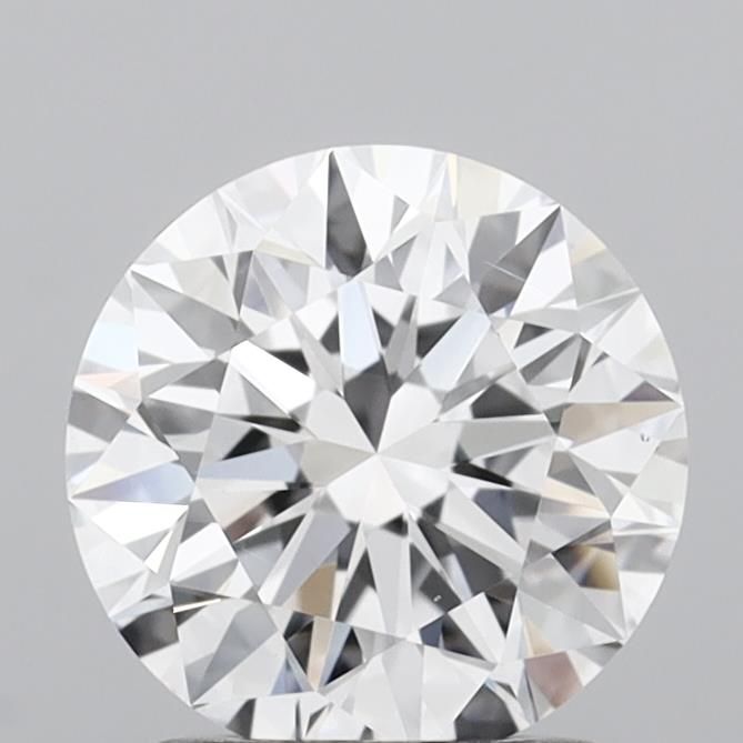 1.5CT Round Cut Lab Grown Diamond D | VS2 | IGI Certified