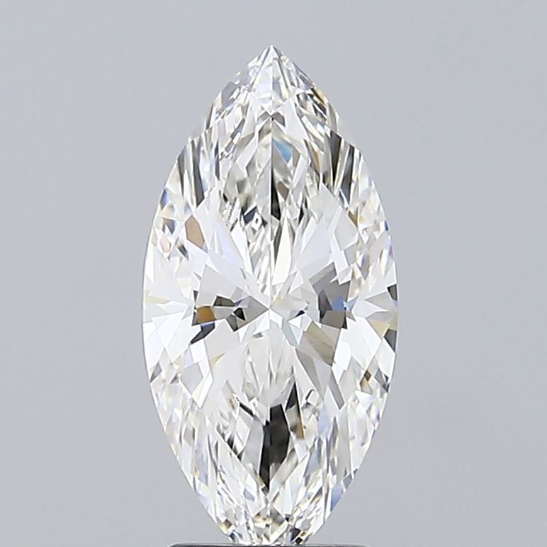 2.53CT Marquise Cut Lab Grown Diamond G | VVS2 | IGI Certified