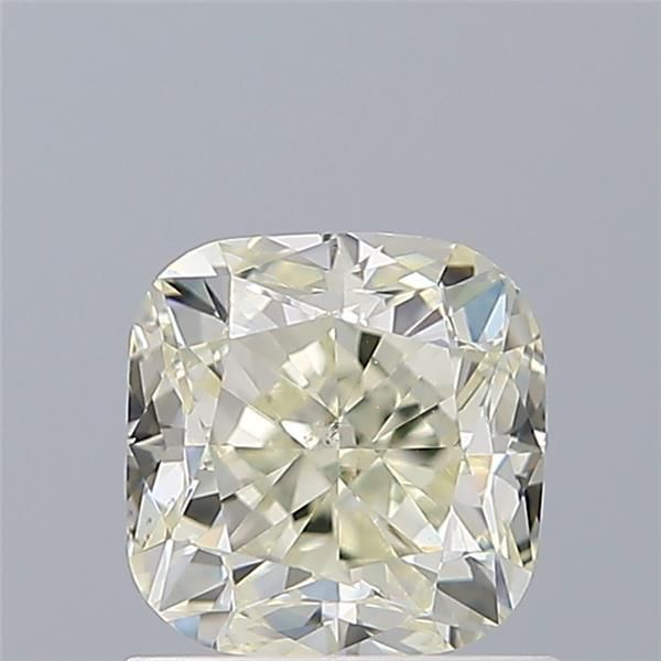 1.02 ct K Color SI1 Clarity Cushion Shape Natural Diamond