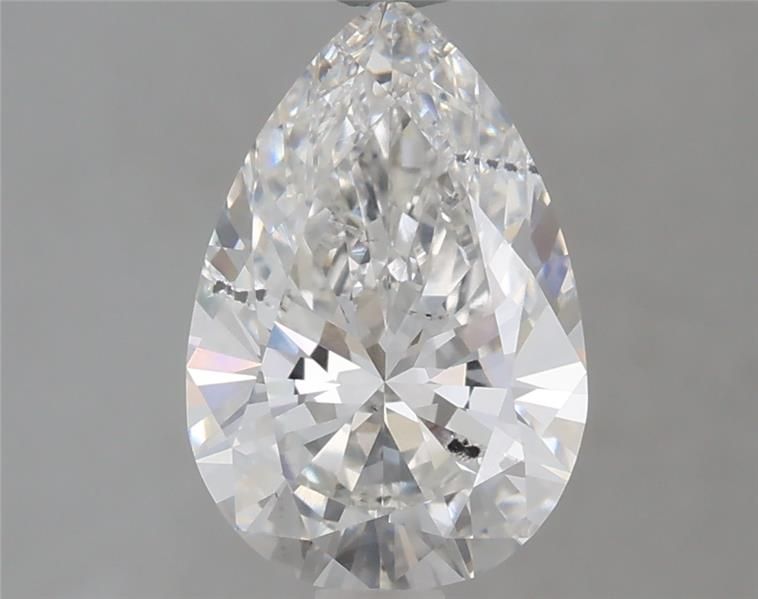 1.5CT Pear Cut Lab Grown Diamond E | SI1 | IGI Certified
