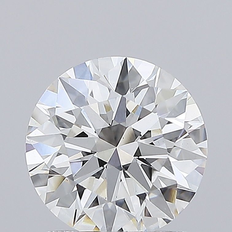 1.53CT Round Cut Lab Grown Diamond F | VS1