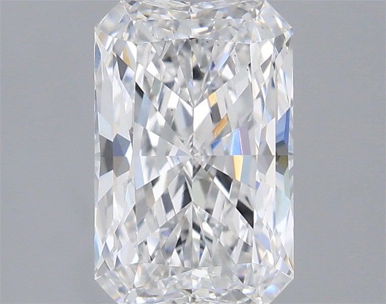 1.52CT Radiant Cut Lab Grown Diamond D | VS1 | IGI Certified