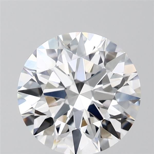2.05CT Round Cut Lab Grown Diamond E | VVS2 | GIA Certified