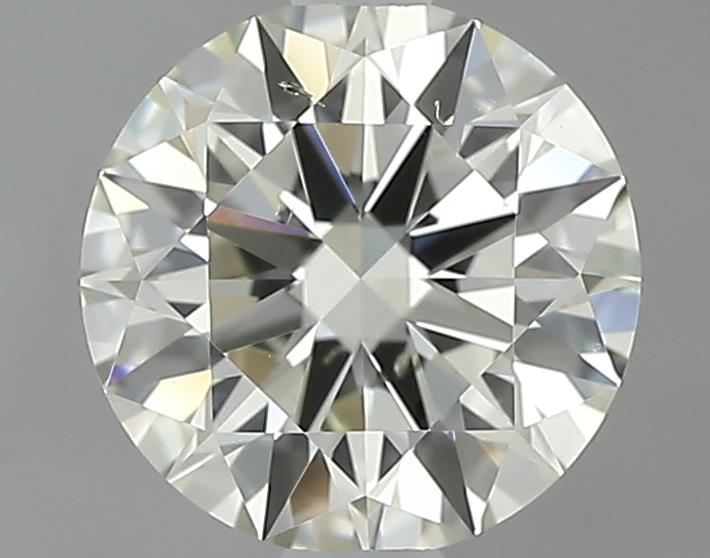 1CT Round Cut Natural Diamond K | SI1 | IGI Certified