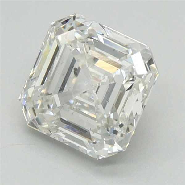 1.62CT Asscher Cut Lab Grown Diamond G | SI1 | IGI Certified